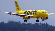 Spirit Airlines pilot scolded for flying near Air Force One
