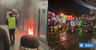 Incendio en tren de la Línea 5 del Metro: imágenes muestran el estado de los vagones afectados