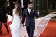 Una foto del casamiento de Messi y Antonela recibió un premio internacional