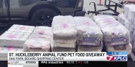Organization gives away 1,000 bags of premium dog food in Lake Charles