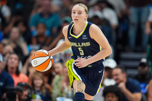 Dallas Wings star Paige Bueckers is WNBA Rookie of the Year