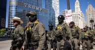 DHS Goons Go on Patrol in Chicago’s Richest Streets