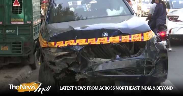 BMW Accident: Delhi Police produces CCTV footage before Patiala House court