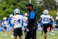 ‘It’s training camp’: Lions DC lays out mindset for a familiar Bears scheme
