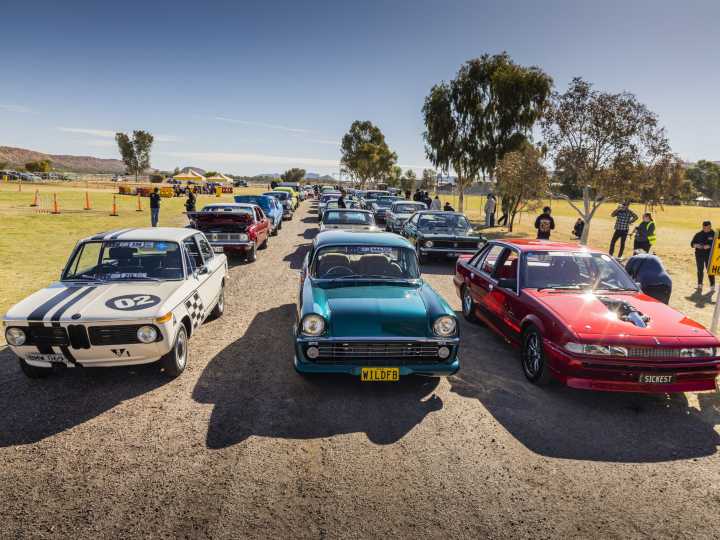 Red Centre Nats return to Alice Springs