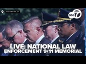 WATCH LIVE: 9/11 memorial at the National Law Enforcement Museum in Washington, D.C.