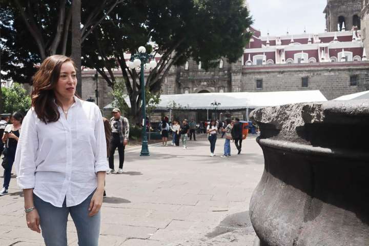 Planean rehabilitación integral de la fuente de San Miguel para 2026