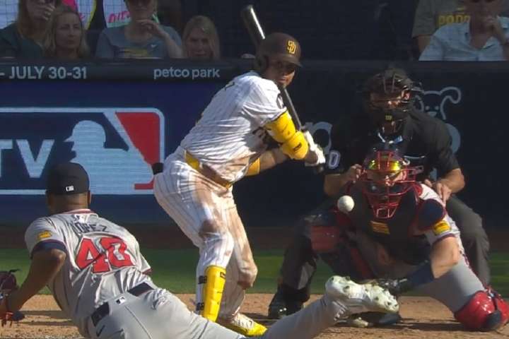 Luis Arráez llega a 1.000 hits en MLB y arranca su mejor mes regando líneas  [+VIDEO]