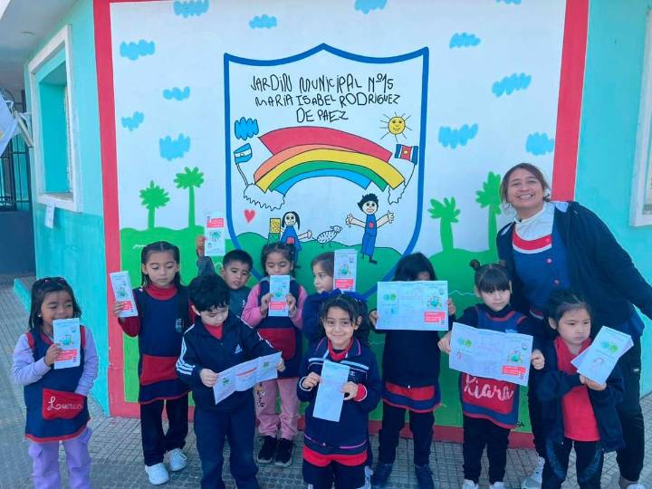 “Q’UPA-APP”: niños del Jardín N°15 diseñan una app para un barrio más limpio