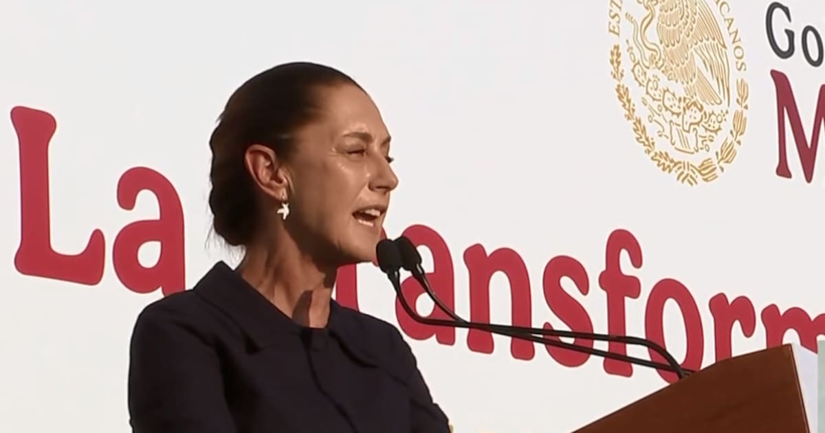 Anuncia Claudia Sheinbaum reactivación de industria petroquímica en Veracruz