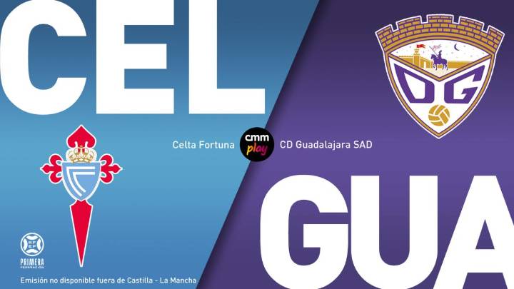 Celta Fortuna - CD Guadalajara SAD