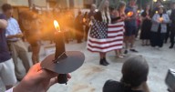 Hundreds gather at Florida Atlantic University vigil after Charlie Kirk assassination