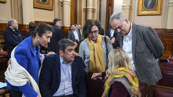 Sesión en el Senado: buscarán revertir el veto de discapacidad y limitar los DNUs presidenciales