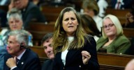 BREAKING NEWS: Chrystia Freeland ‘expected’ to resign from cabinet for appointment to Ukraine: sources