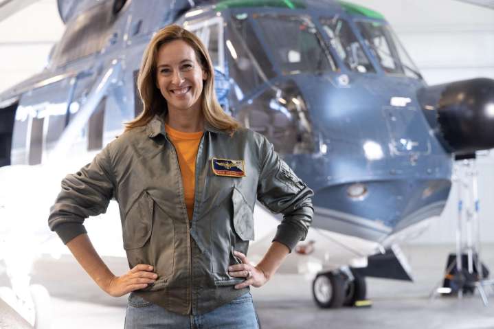 Five Ways Mikie Sherrill's Experience as a Helicopter Pilot Will Save New Jersey