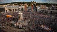 El independentismo se rearma en la Diada para tratar de salir del ostracismo