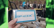 Police Puzzled by 180 Kilos of SpaceX-Branded Cocaine Found at Crash Site