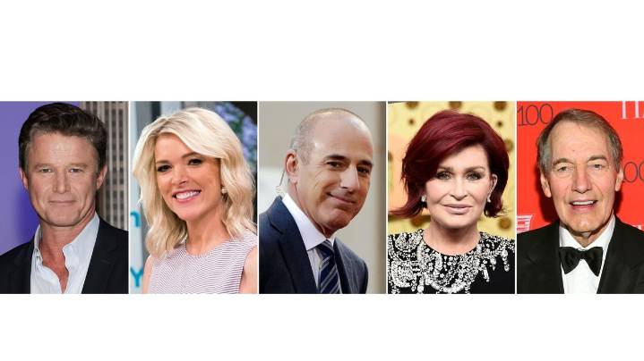 Jimmy Kimmel the latest TV host to get into trouble. Here's a look at others
