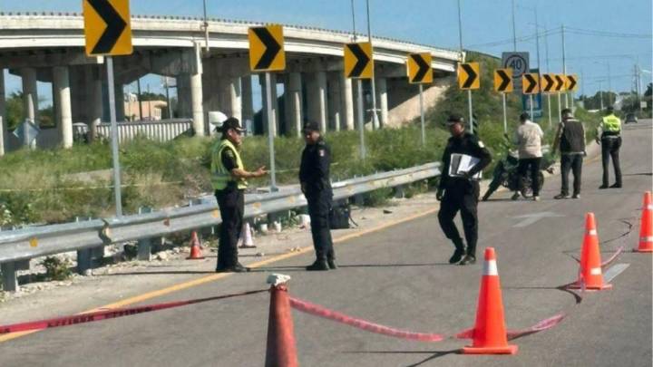 Desgracia en las carreteras de Yucatán, mueren más motociclistas
