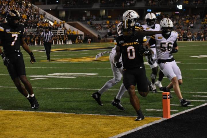 Southern Miss football beats App State for first Sun Belt win in nearly 2 years