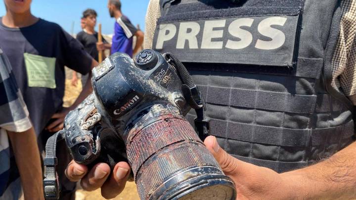 Iniciativa mediática global para exigir la seguridad y el acceso de la prensa a Gaza