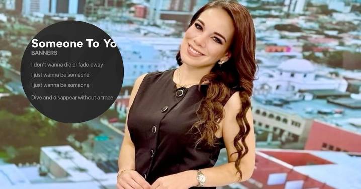 Débora Estrella compartió una canción que habla de morir y desaparecer, el día de su accidente; ¿augurio?