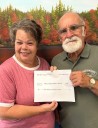 Blind River Trappers Council make donation