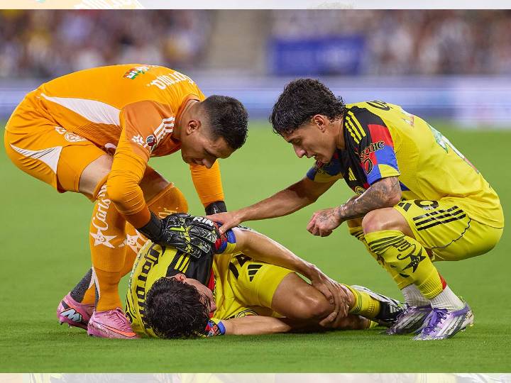 Jugadores de América se solidarizan con Dagoberto Espinoza