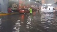 Lluvias provocan caos vial y retrasos en el Metro este martes 2 de septiembre