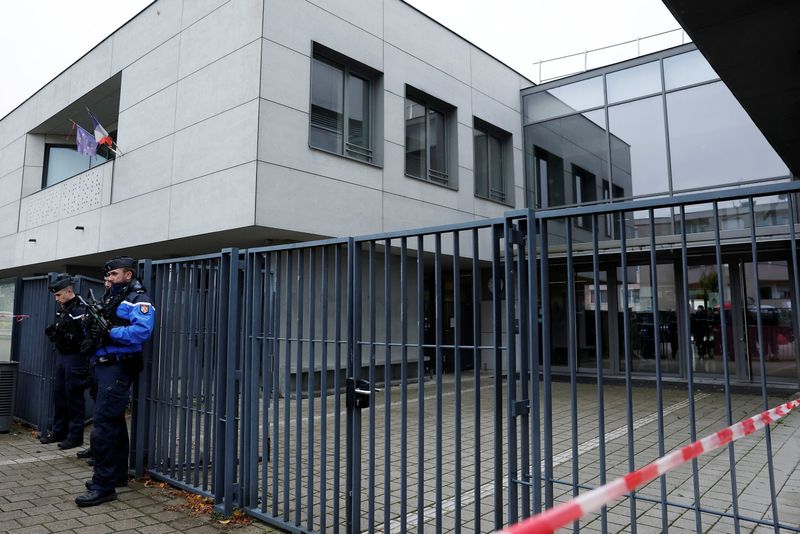 Teacher stabbed by student fascinated by 'Nazi ideologies' is in stable condition