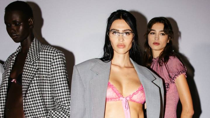 Backstage at The Attico Spring 2026 Ready-to-Wear Collection [PHOTOS]