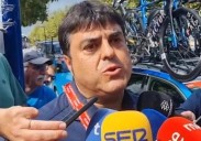 El director del Israel deja la Vuelta y regresa a Navarra tras la aparición de pintadas en su casa