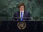 Discurso en la ONU: Milei criticó a los burócratas internacionales y pidió por la liberación del gendarme preso por Maduro