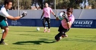 Adrián Niño continúa al margen del grupo