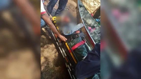 Investigan quién hirió a pescador brasileño en San Borja
