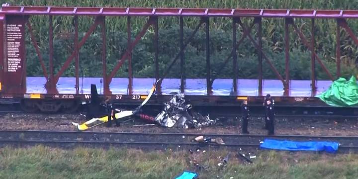 Officials say there are no survivors after helicopter crash in Lakeville