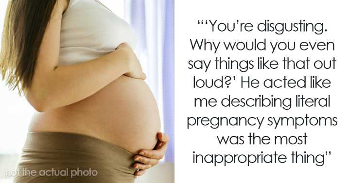 Husband Calls His Pregnant Wife “Disgusting,” Then Ignores Baby After Being Called Out