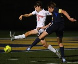 Photos of Clarkston vs. Troy Athens in an OAA Red boys soccer match
