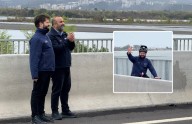 Video: Presidente Boric dio paseo en bicicleta durante apertura de Puente Industrial