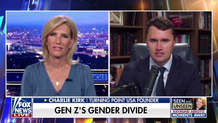 Charlie Kirk Mad Women Won't Be Brood Mares