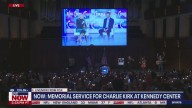 Memorial vigil for Charlie Kirk held at Kennedy Center