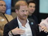 'HE'S GREAT': Prince Harry meets with father King Charles