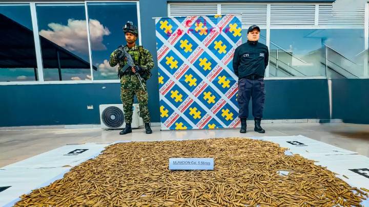 Ejército ubica depósito ilegal con más de 11.000 municiones del ‘clan del Golfo’ en Meta
