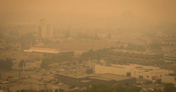 Study estimates 2023 Canadian wildfire smoke caused 82,000 premature deaths globally