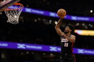 Blazers G Scoot Henderson (hamstring) out 4