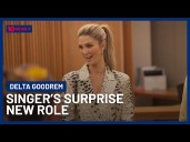 Delta Goodrem Coaches Next Generation Of Women In STEM In Surprise New Role