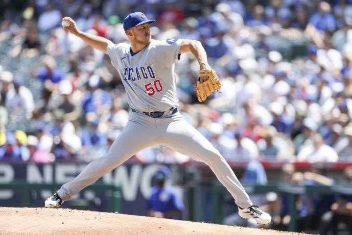 Cubs’ Jameson Taillon returns from the injured list to start against the Braves