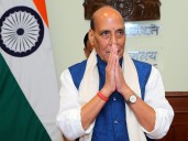 Rajnath Singh mourns Vijay Kumar Malhotra's demise