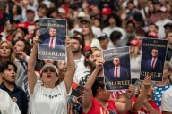 Charlie Kirk memorial service draws thousands