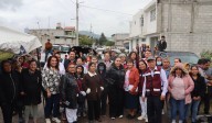 Llevan a cabo obras de drenaje y pavimentación en colonias de Actopan